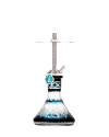 Cachimba-Mr-Shisha-Baby-Silver+Base-Rusa-Mini-Tallada-Piramide