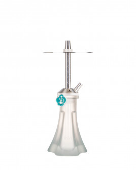 Cachimba-Mr-Shisha-Baby-Silver+Base-Rusa-Mini-Pata-Elefante-Mate