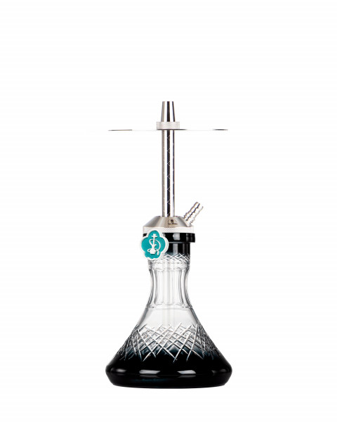 Cachimba-Mr-Shisha-Baby-Silver+Base-Rusa-Mini-Glass-N-Clear-Black Cachimba-Mr-Shisha-Baby-Silver+Base-Rusa-Mini-Glass-N-Clear-Black