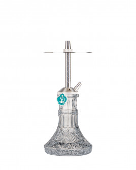 Cachimba-Mr-Shisha-Baby-Silver+Base-Rusa-Mini-Glass-C-Clear
