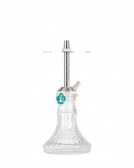 Cachimba-Mr-Shisha-Baby-Silver+Base-Rusa-Mini-Glass-B-Clear