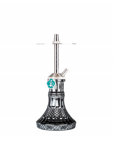 Cachimba-Mr-Shisha-Baby-Silver+Base-Rusa-Mini-Glass-B-Black Cachimba-Mr-Shisha-Baby-Silver+Base-Rusa-Mini-Glass-B-Black