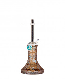 Cachimba-Mr-Shisha-Baby-Silver+Base-Rusa-Mini-Glass-A-Amber