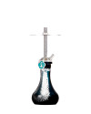 Cachimba-Mr-Shisha-Baby-Silver+Base-Rusa-Mini-Frozen-Black