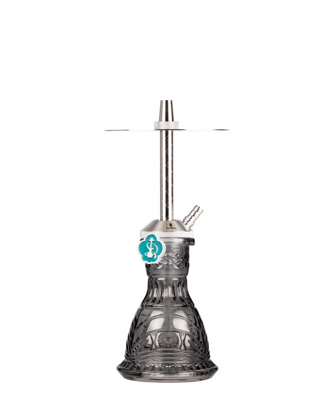 Cachimba-Mr-Shisha-Baby-Silver+Base-Rusa-Micro-Tallada-Smoke Cachimba-Mr-Shisha-Baby-Silver+Base-Rusa-Micro-Tallada-Smoke