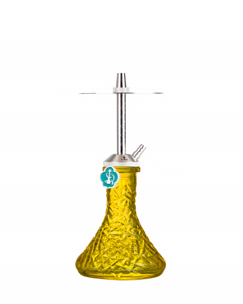 Cachimba-Mr-Shisha-Baby-Silver+Base-Rusa-Mini-Lowpoly-Yellow Cachimba-Mr-Shisha-Baby-Silver+Base-Rusa-Mini-Lowpoly-Yellow