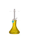 Cachimba-Mr-Shisha-Baby-Silver+Base-Rusa-Mini-Lowpoly-Yellow
