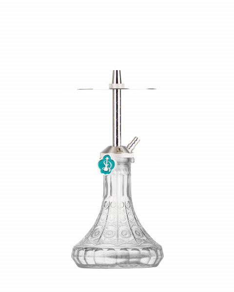 Cachimba-Mr-Shisha-Baby-Silver+Base-Rusa-Mini-Indian Cachimba-Mr-Shisha-Baby-Silver+Base-Rusa-Mini-Indian