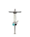 Cachimba-Mr-Shisha-Baby-Silver-Pro-Black+Mastil-White-sin-base