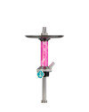 Cachimba-Mr-Shisha-Baby-Silver-Pro-Black+Mastil-Purple-sin-base