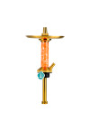 Cachimba-Mr-Shisha-Baby-Gold-Pro-Gold+Mastil-Orante+Sin-Base
