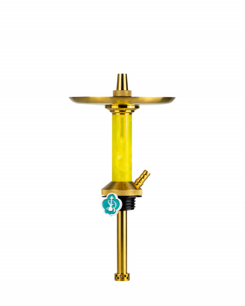 Cachimba-Mr-Shisha-Baby-Gold-Pro-Gold+Mastil-Yellow+Sin-Base Cachimba-Mr-Shisha-Baby-Gold-Pro-Gold+Mastil-Yellow+Sin-Base