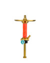 Cachimba-Mr-Shisha-Baby-Gold-Pro-Gold+Mastil-Red+Sin-Base