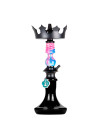 Cachimba-Zar-Hookh-Gufy-Rosa+Base-Rusa-Mini-Full-Black
