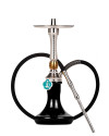 Cachimba-Mr-Shisha-Valhalla-Silver+Base-Rusa-Mini-Full-Black