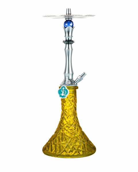 Cachimba-Dash-Cosmo-Neptuno+Base-Rusa-Lowpoly-Yellow