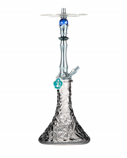 Cachimba-Dash-Cosmo-Neptuno+Base-Rusa-Lowpoly-Grey