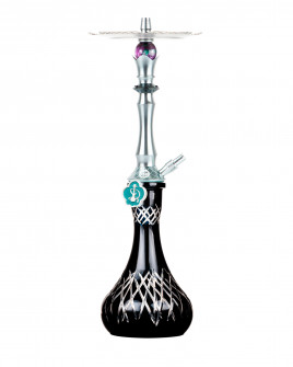 Cachimba-Dash-Cosmo-Jupiter+Base-Rusa-Big-Glass-N-Black