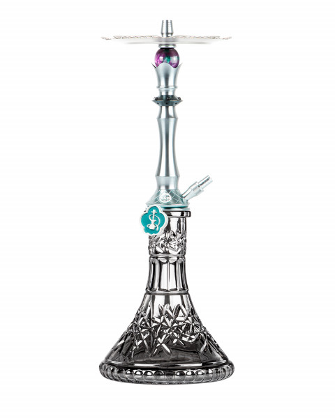 Cachimba-Dash-Cosmo-Jupiter+Base-Rusa-Big-Glass-G-Black