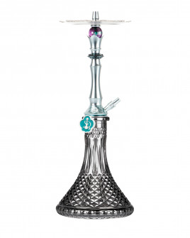 Cachimba-Dash-Cosmo-Jupiter+Base-Rusa-Big-Glass-H-Black
