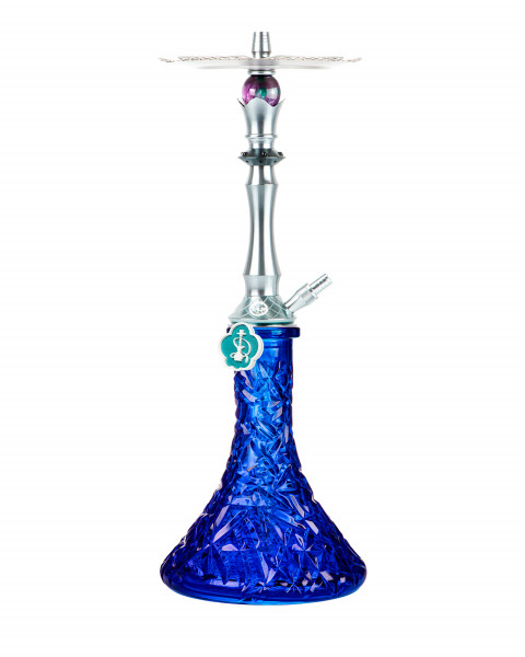 Cachimba-Dash-Cosmo-Jupiter+Base-Rusa-Lowpoly-Blue