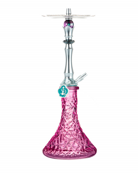 Cachimba-Dash-Cosmo-Jupiter+Base-Rusa-Lowpoly-Pink