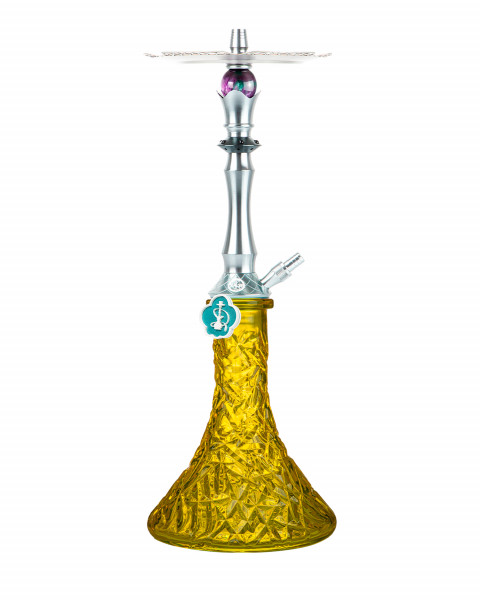 Cachimba-Dash-Cosmo-Jupiter+Base-Rusa-Lowpoly-Yellow