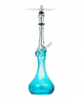 Cachimba-Dash-Cosmo-Jupiter+Base-Rusa-Big-Glass-P-Turquoise
