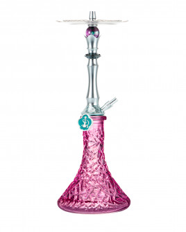 Cachimba-Dash-Cosmo-Jupiter+Base-Rusa-Lowpoly-Pink