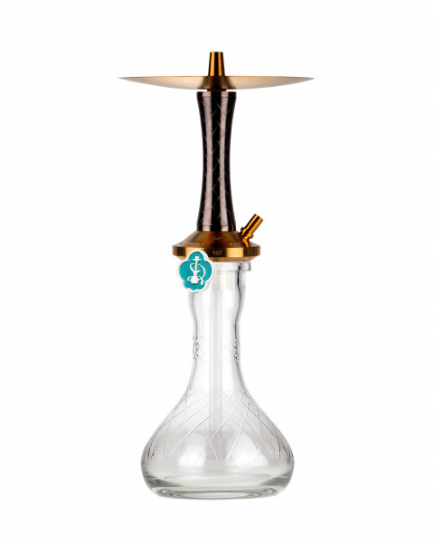 Cachimba-Diavla-Turbo-Luxury-Dark+Base-Rusa-Gota-Agua-Rayada