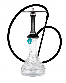 Cachimba-Diavla-Hookah-Turbo-Full-Black+Base-Rusa-Gota-Agua-Diamond