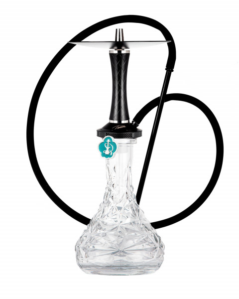 Cachimba-Diavla-Hookah-Turbo-Full-Black+Base-Rusa-Gota-Agua-Diamond