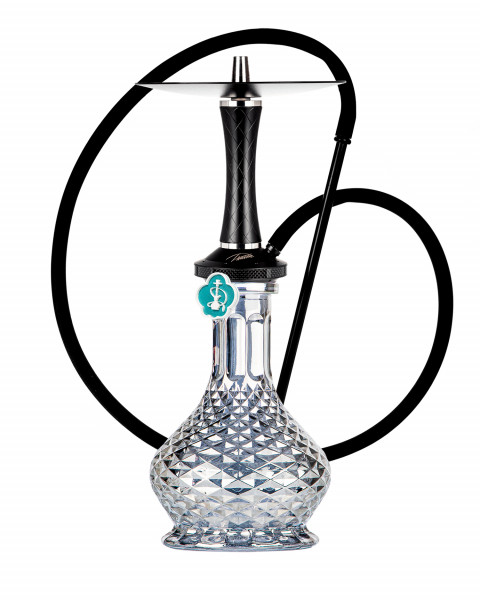 Cachimba-Diavla-Hookah-Turbo-Full-Black+Base-Rusa-Tallada-Palace