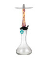 Cachimba-Union-Hookah-Sleek-Wood-Purple-Brown+Base-Rusa-Gota-Agua-Rayada