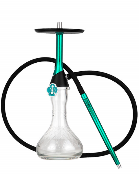 Cachimba-Koress-K2-Seagreen+Base-Rusa-Gota-Agua-Rayada