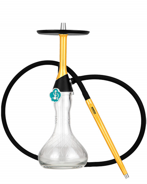 Cachimba-Koress-K2-Sunglow+Base-Rusa-Gota-Agua-Rayada