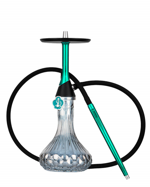 Cachimba-Koress-K2-Seagreen+Base-Rusa-Imperial-Ahumada