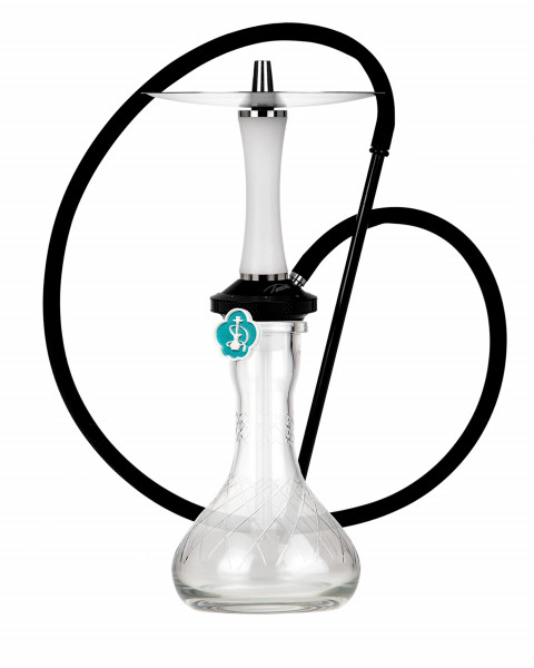 Cachimba-Diavla-Turbo-White-Moon+Base-Rusa-Gota-Agua-Rayada