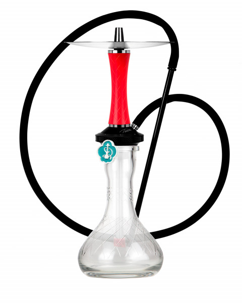 Cachimba-Diavla-Turbo-Red-Fire+Base-Rusa-Gota-Agua-Rayada