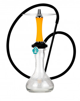 Cachimba-Diavla-Turbo-Yellow-Star+Base-Rusa-Gota-Agua-Rayada