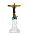 Cachimba-Mr-Shisha-Mini-Valhalla-Andalushisha+Base-Rusa-Mini-Glass-B-Black(Tallada Grey)
