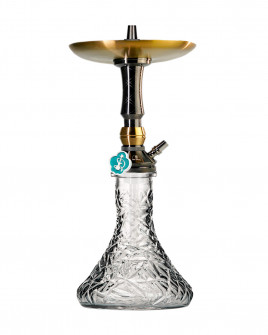 Cachimba-Mr-Shisha-Mini-Valhalla-Andalushisha+Base-Rusa-Mini-Lowpoly-Grey