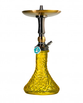 Cachimba-Mr-Shisha-Mini-Valhalla-Andalushisha+Base-Rusa-Mini-Lowpoly-yellow