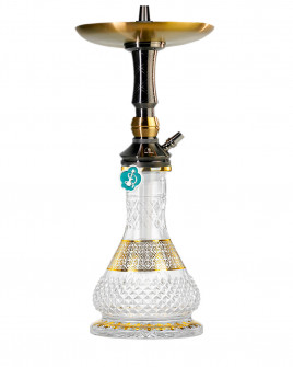 Cachimba-Mr-Shisha-Mini-Valhalla-Andalushisha+Base-Rusa-Mini-M-Clear-Gold