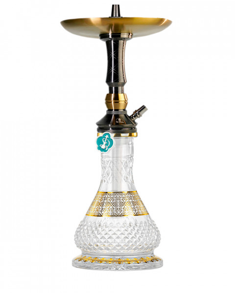 Cachimba-Mr-Shisha-Mini-Valhalla-Andalushisha+Base-Rusa-Mini-M-Clear-Gold