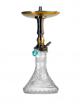 Cachimba-Mr-Shisha-Mini-Valhalla-Andalushisha+Base-Rusa-Mini-Tallada-Mariposa