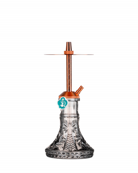 Cachimba-Mr-Shisha-Baby-Bronze+Base-Rusa-Mini-Glass-E-Black