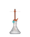 Cachimba-Mr-Shisha-Baby-Bronze+Base-Rusa-Mini-Tallada-Mariposa