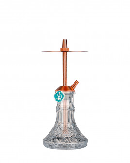 Cachimba-Mr-Shisha-Baby-Bronze+Base-Rusa-Mini-Glass-C-Clear