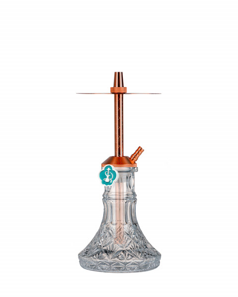 Cachimba-Mr-Shisha-Baby-Bronze+Base-Rusa-Mini-Glass-C-Clear